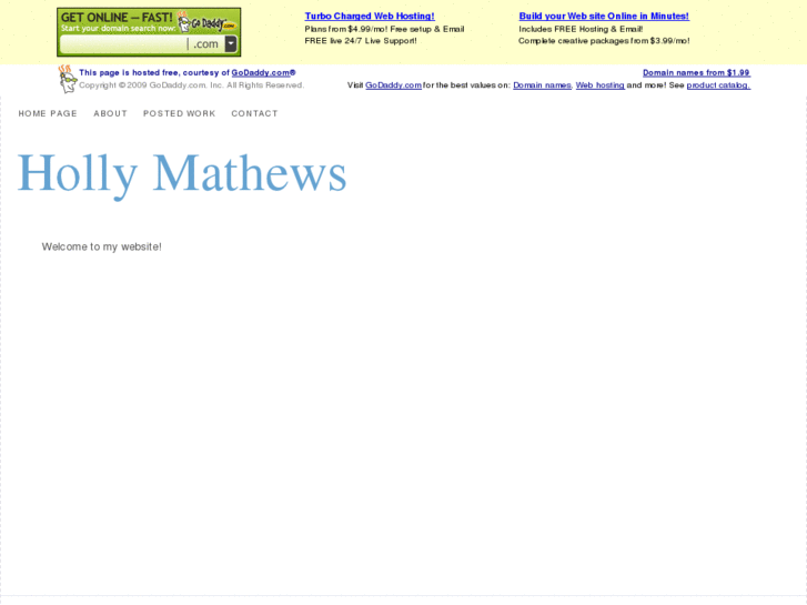 www.hollymathews.com