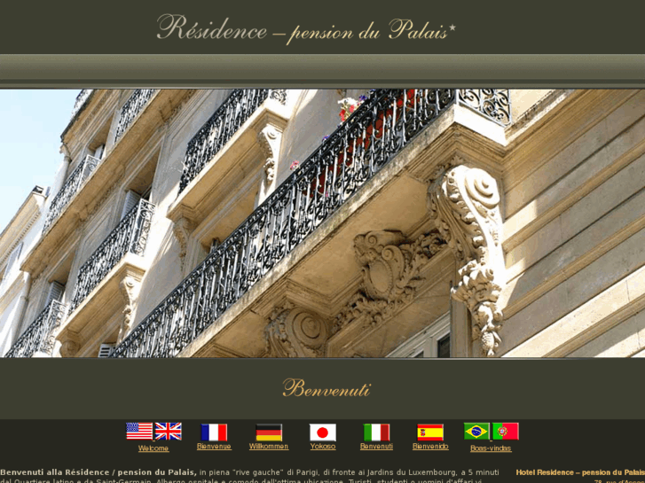 www.hotelparigiresidencepalais.com