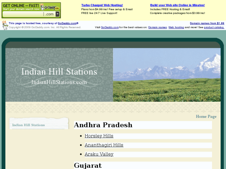 www.indianhillstations.com