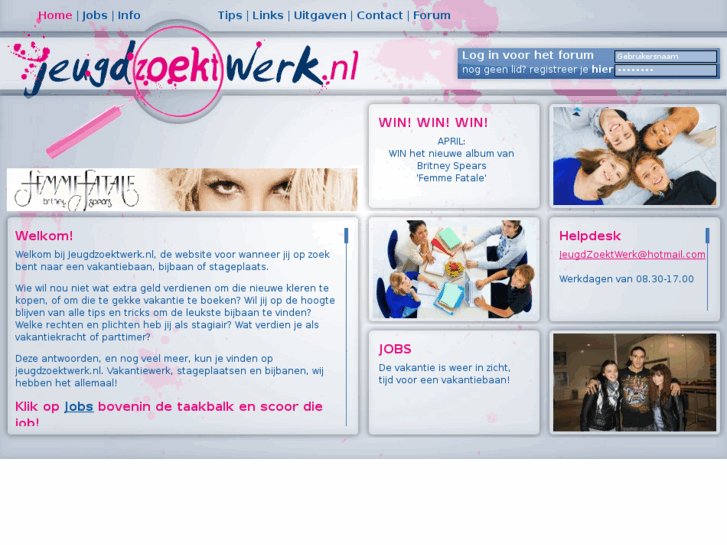 www.jeugdzoektwerk.nl