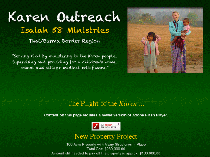 www.karenoutreach.com