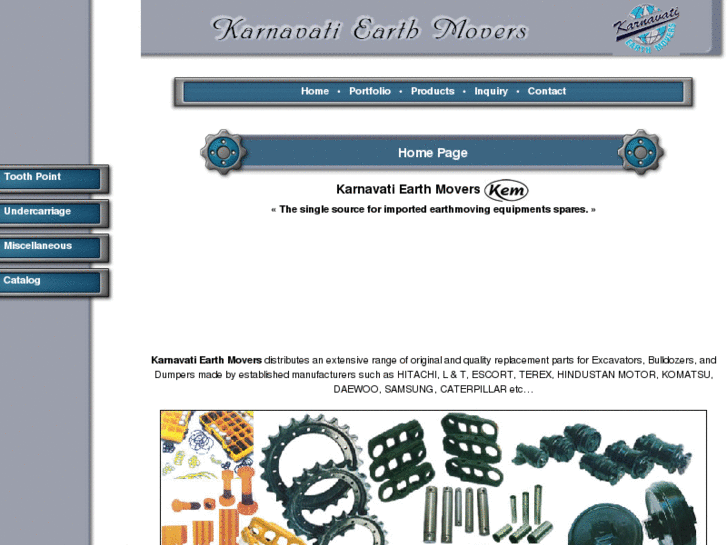 www.karnavatiearthmovers.com