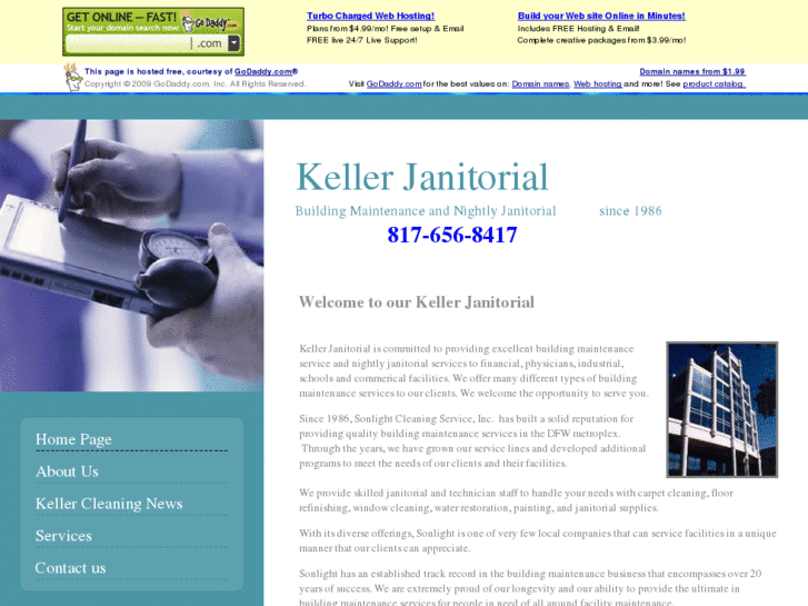 www.kellerjanitorial.com