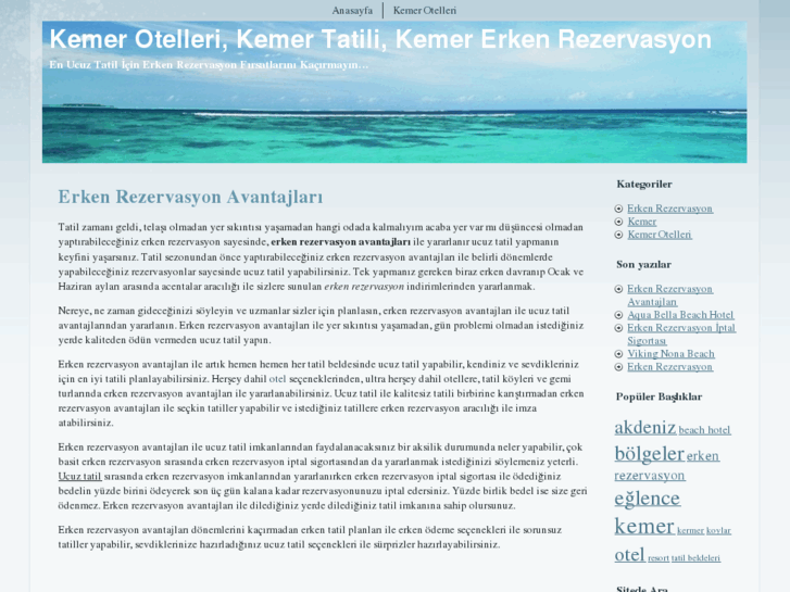 www.kemer-otelleri.net