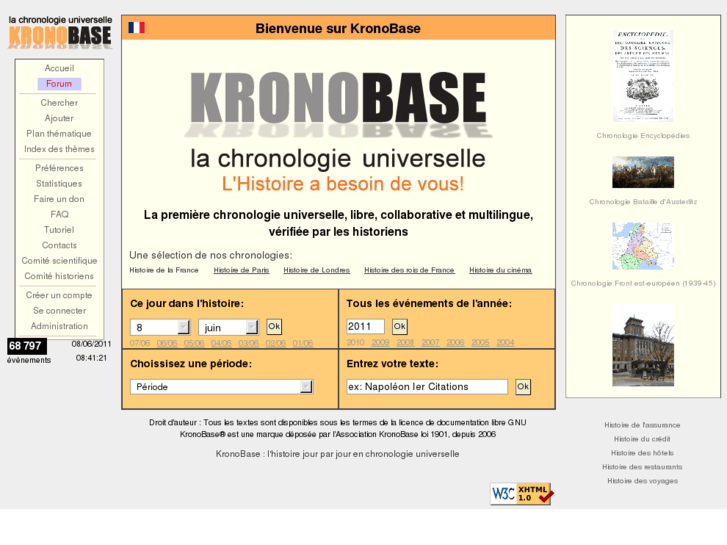 www.kronobase.org