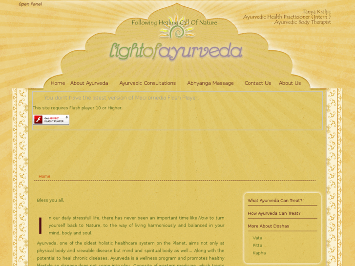 www.lightofayurveda.com