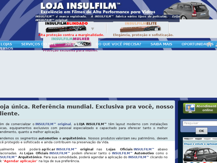 www.lojainsulfilm.com.br