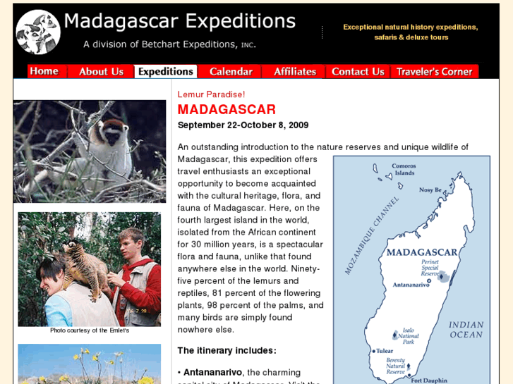 www.madagascarexpeditions.com