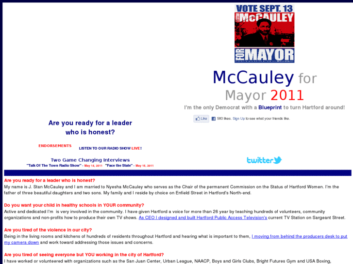 www.mccauleyformayor.com