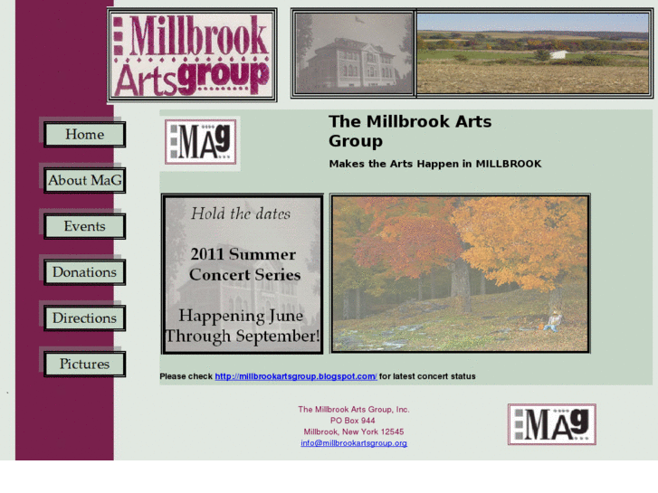 www.millbrookartsgroup.org