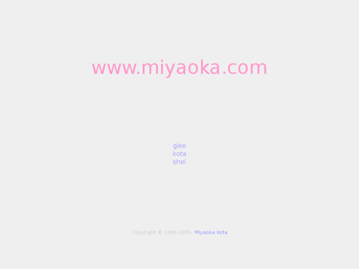 www.miyaoka.com