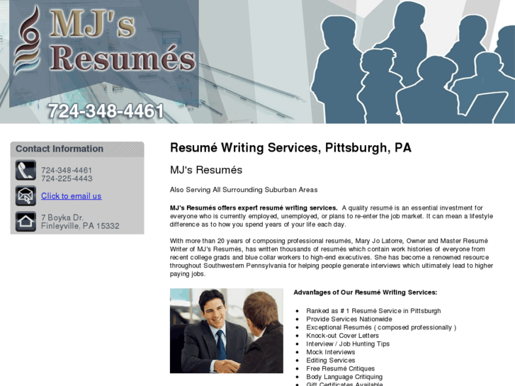 www.mjsresumes.com