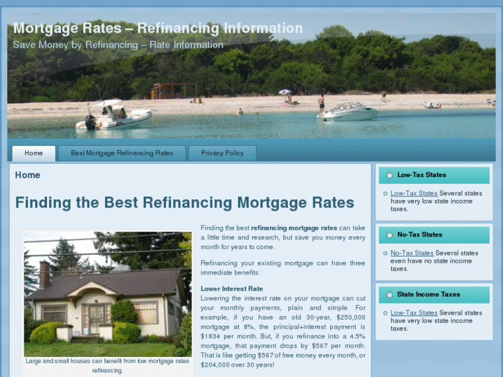 www.mortgageratesrefinancing.org