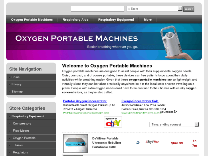 www.oxygenportablemachines.com