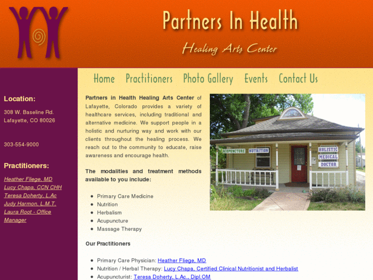 www.partnersinhealth4u.com