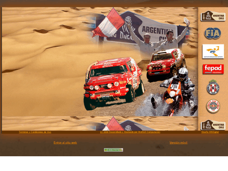 www.peruanosaldakar.com