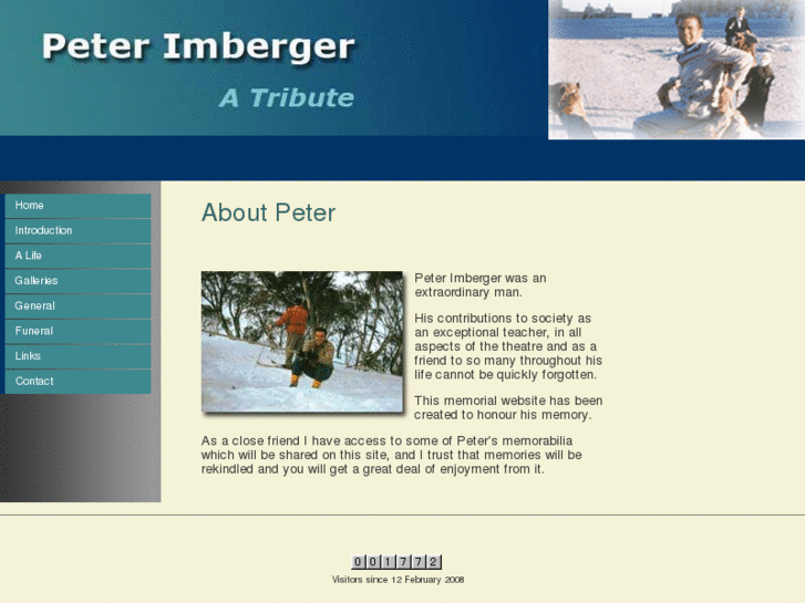 www.peterimberger.net