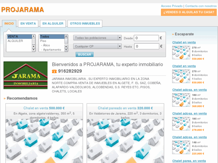 www.projarama.es