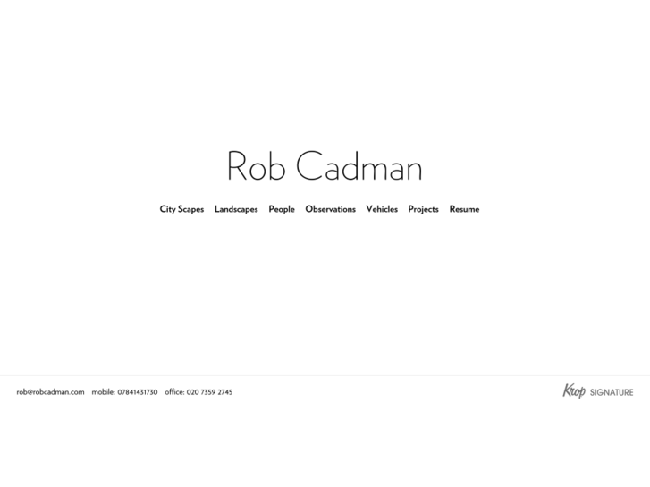 www.robertcadman.com