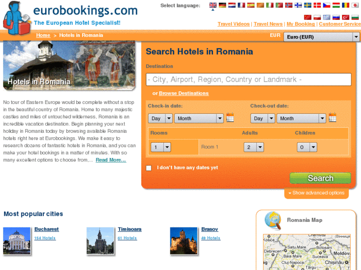 www.romania-bookings.com