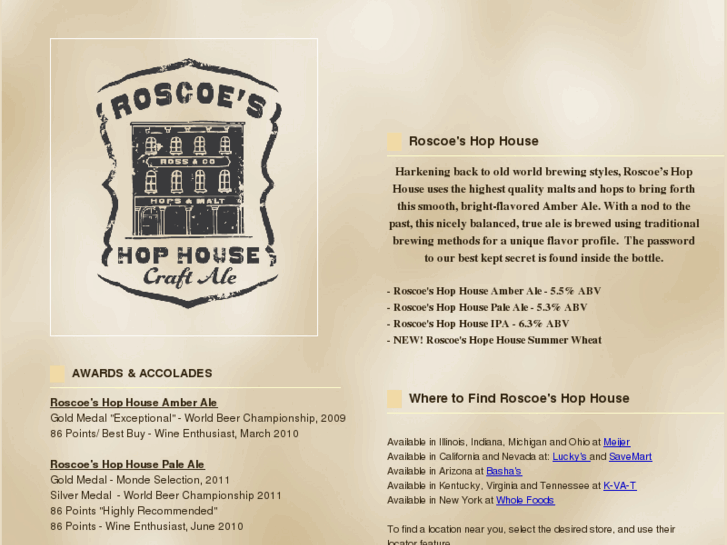 www.roscoeshophouse.com