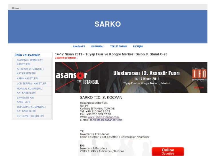 www.sarkoasansor.com