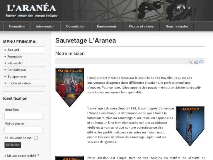 www.sauvetagelaranea.com