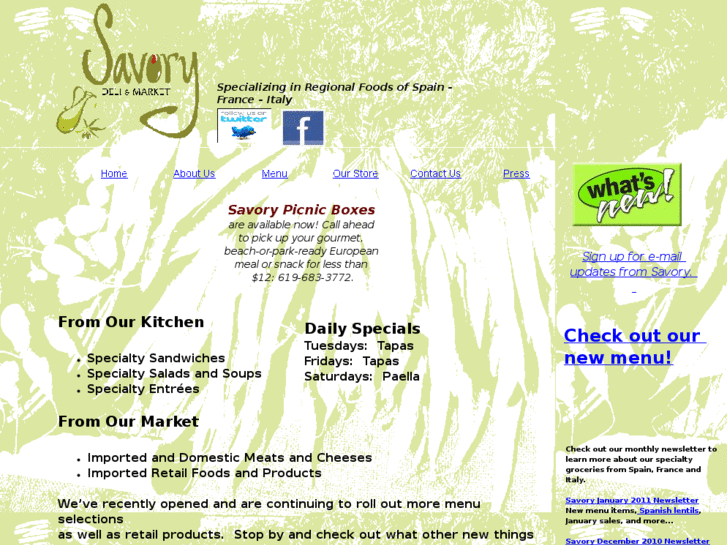 www.savorydelimarket.com