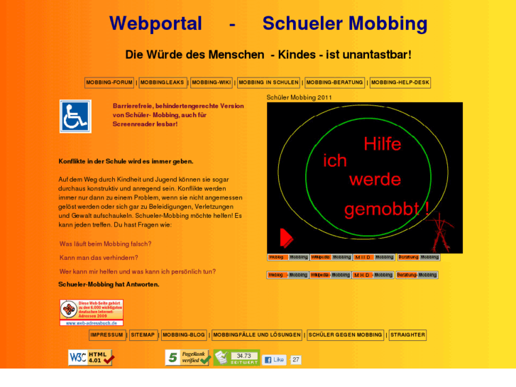 www.schueler-mobbing.de