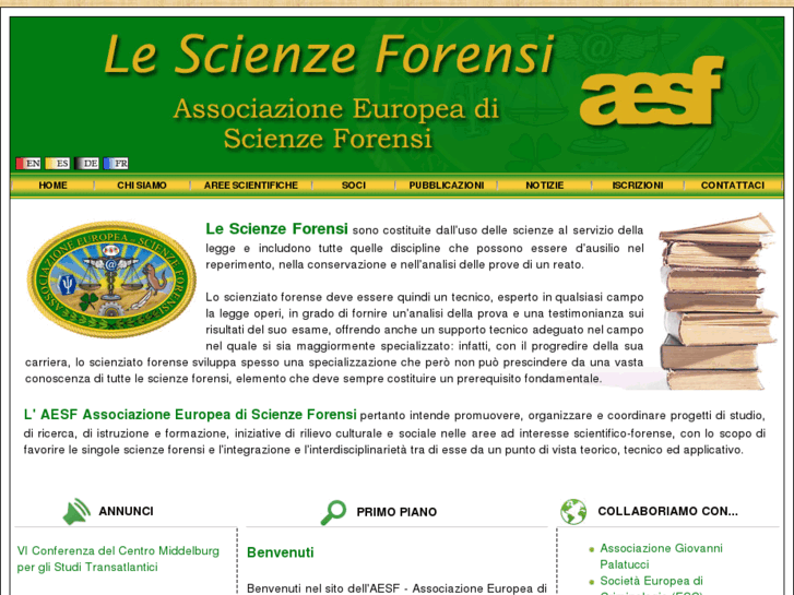 www.scienzeforensi.eu