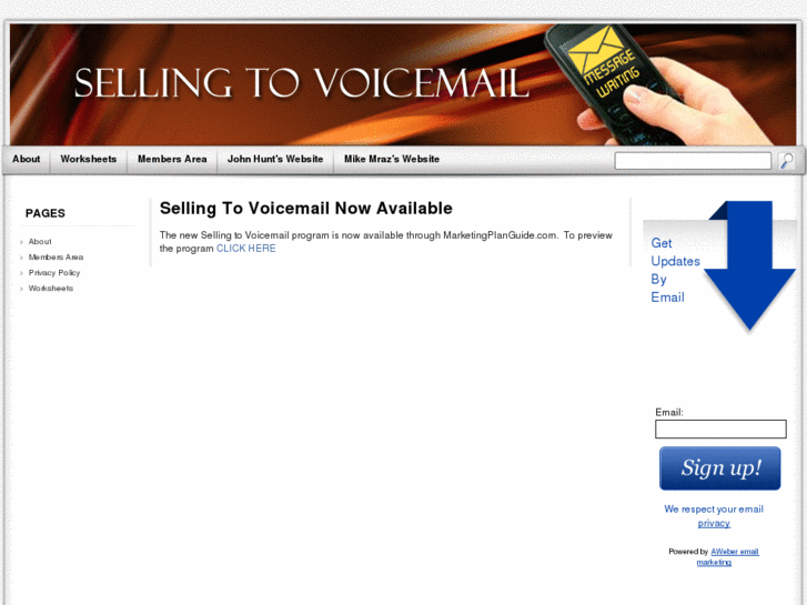 www.sellingtovoicemail.com