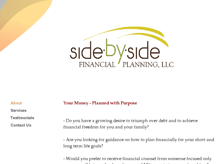 www.sidebysidefinancial.com