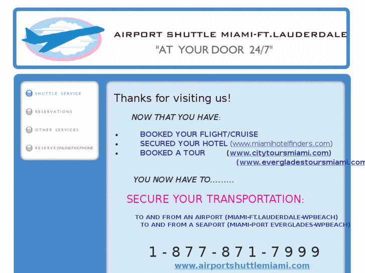 www.supershuttlemiami.com