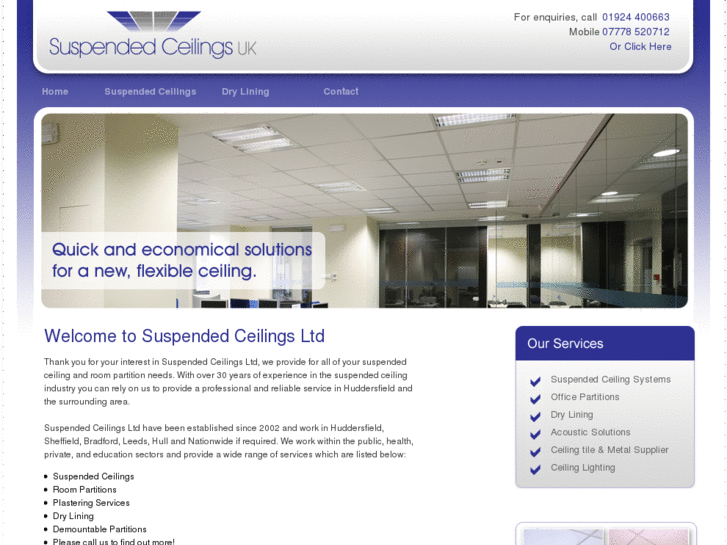 www.suspendedceilingsyorkshire.com