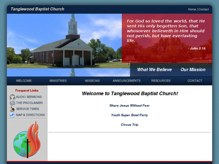 www.tanglewoodbaptist.org