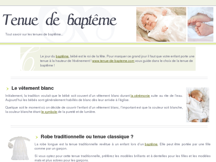 www.tenue-de-bapteme.com