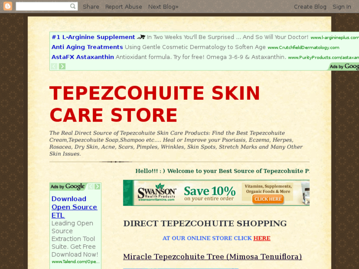 www.tepescohuite-tepezcohuite.com