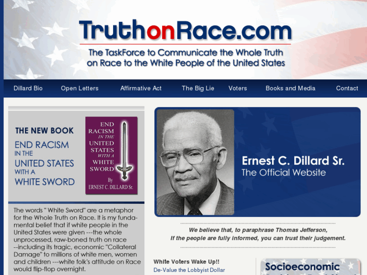 www.truthonrace.com