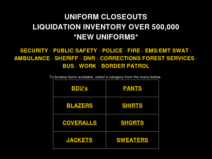 www.uniformcloseouts.net