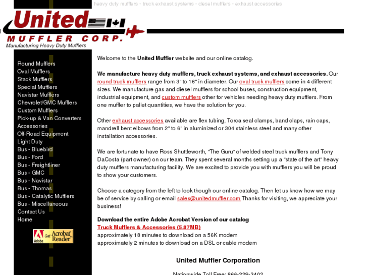 www.unitedmuffler.com