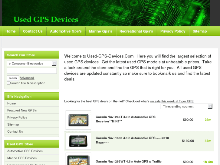 www.used-gps-devices.com