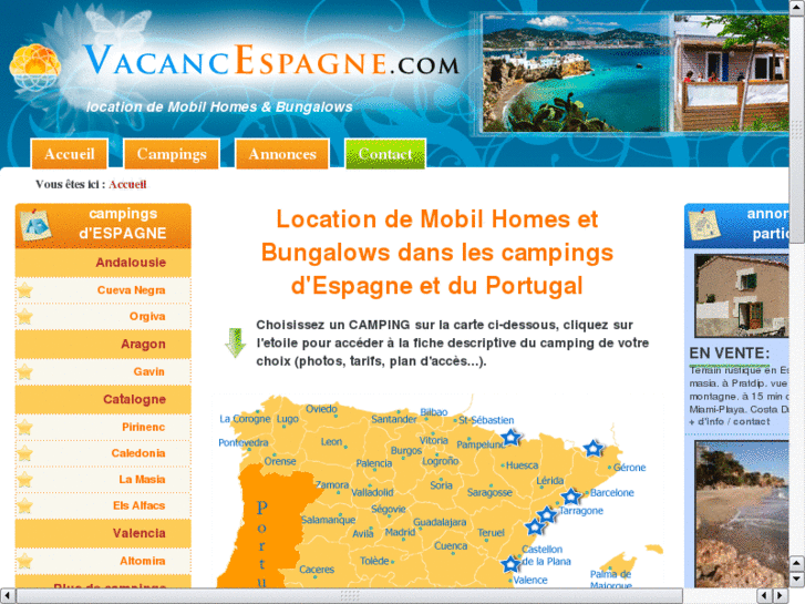 www.vacancespagne.com