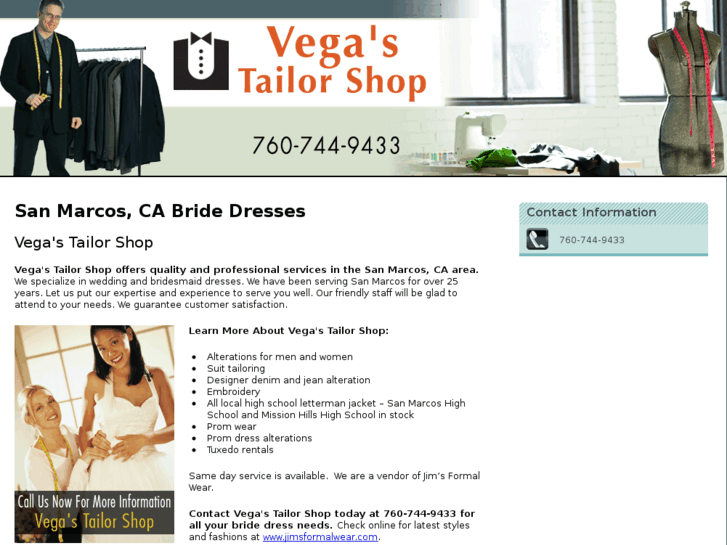 www.vegastailorshop.net