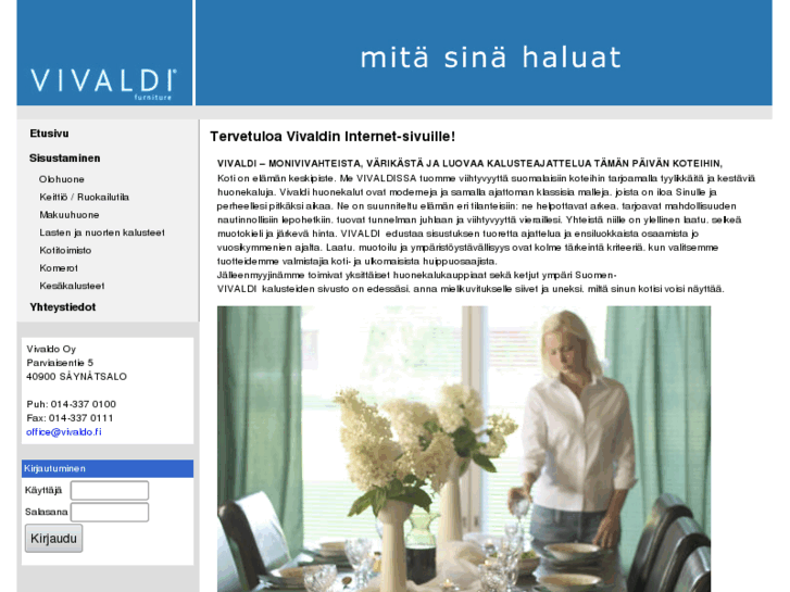 www.vivaldo.fi