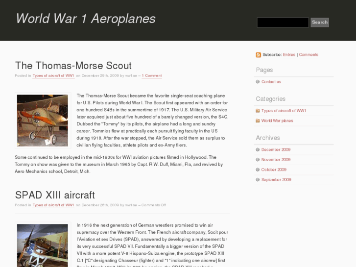 www.ww1aeroplanesinc.org