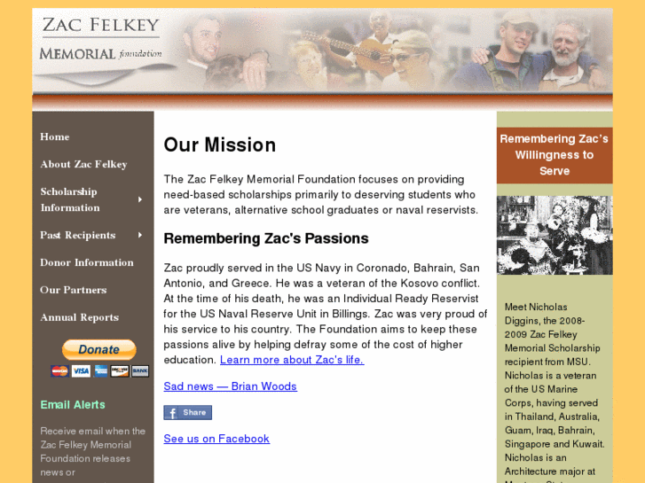 www.zacfelkeymemorial.org