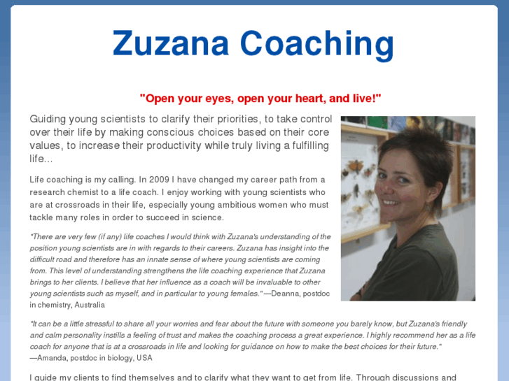 www.zuzanacoaching.com