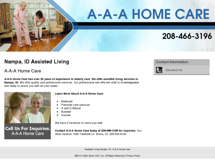 www.aaahomecaretreasurevalley.com