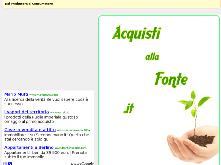 www.acquistiallafonte.it