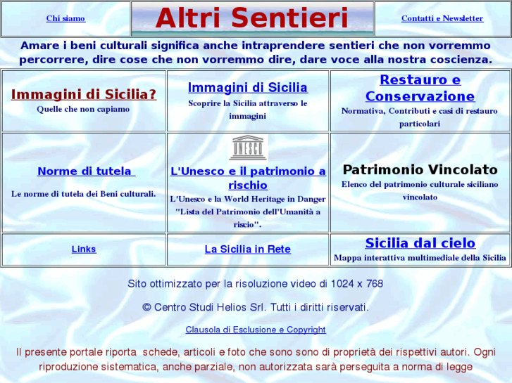 www.altrisentieri.it